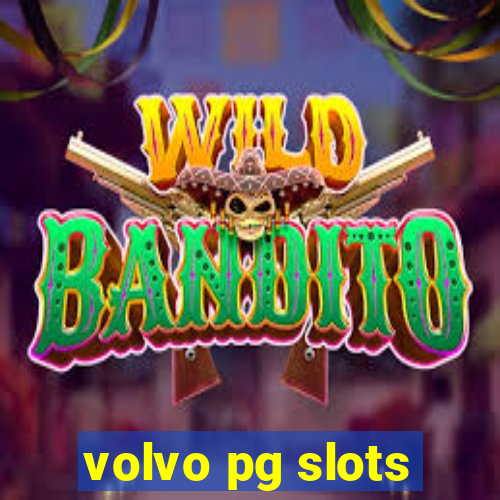 volvo pg slots